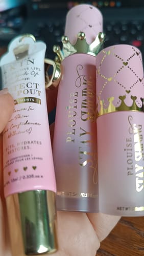 Customer photo of lip care products