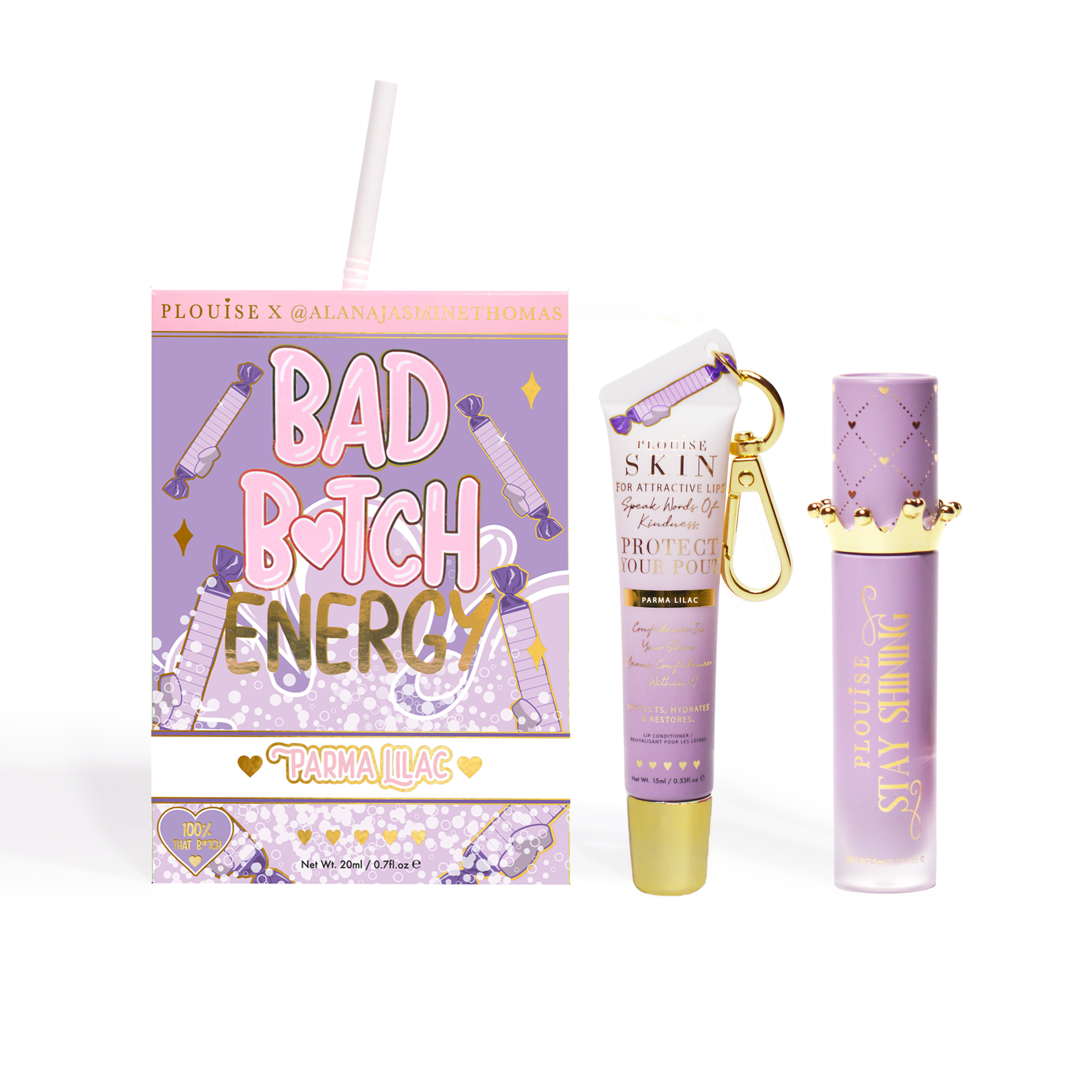 Parma Lilac flavour